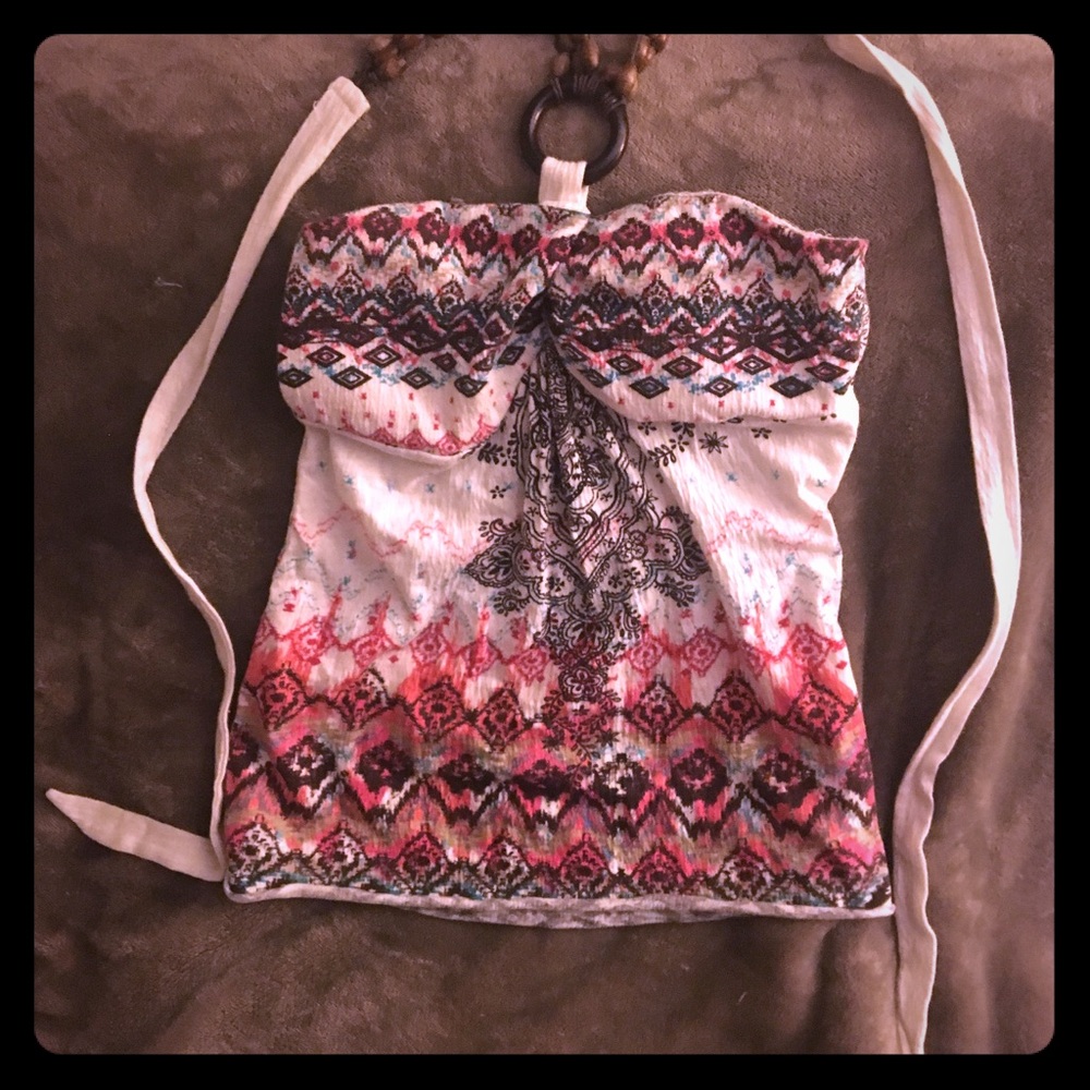 Bohemian Style Halter Top